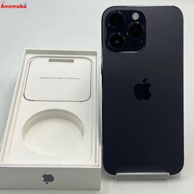 iPhone14 Pro Max 128GB ディープパープル MQ9T3J/A SIMフリー 美品