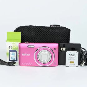 ニコン Nikon COOLPIX S3500 ストロベリーピンク