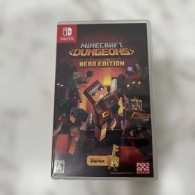 マインクラフトダンジョンズ Hero Edition