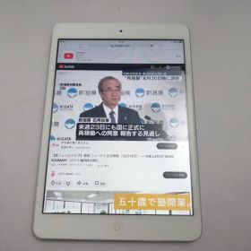 Apple iPad mini MD531J/A ROM:16GB 動作中古