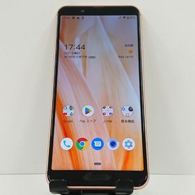 AQUOS sense3 SHV45-u UQ ソフトピンク c17437