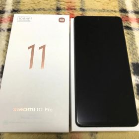 美品！Xiaomi 11T Pro 5G SIMフリー◆スコア93万◆不具合なし