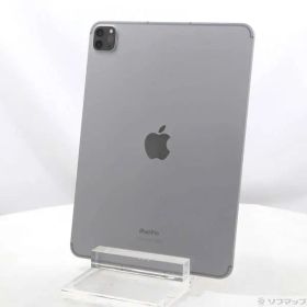 ソフマップ 〔中古品〕 iPad Pro 11インチ 第4世代 512GB スペースグレイ MNYG3J／A SIMフリー【348】