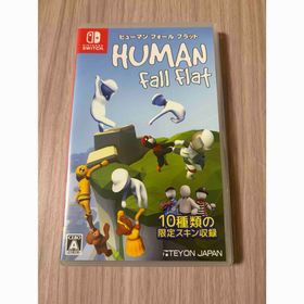 ヒューマン フォール フラット Switch ソフト(家庭用ゲームソフト)