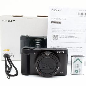 ★極上★ ソニー SONY Cyber-shot DSC-HX99 《元箱付・付属品多数！》★完動品★ #A603049