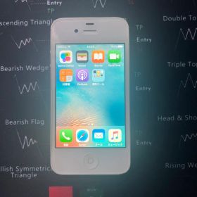 Apple iPhone 4s ホワイト 本体 中古