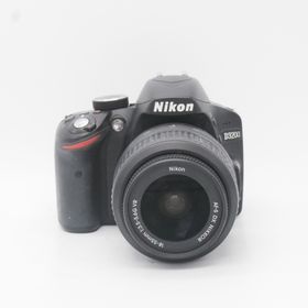 ニコン(Nikon)の【中古】(ニコン) Nikon D3200 レンズキツト ブラツク(コンパクトデジタルカメラ)