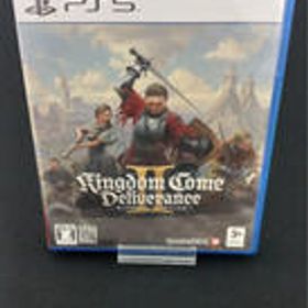 【PS5】キングダムカム・デリバランス II ELJM-30464 PLAYISM