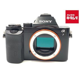 【中古】 【並品】 ソニー α7 ボディ [ILCE-7]