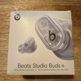 Beats Studio Buds+ トランスペアレント