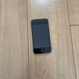 Apple iPhone 4 ブラック 本体 箱付き