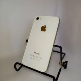 iPhone 4s 16GB ホワイト 液晶焼けあり