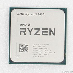 Ryzen 5 3600 〔3.6GHz／SOCKET AM4〕