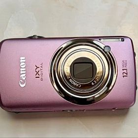 Canon IXY Digital 930 IS ピンク