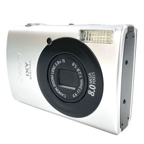 CANON キヤノン IXY DIGITAL 910 IS レンズ 4.6-17.3mm 1:2.8-5.8 コンパクトデジタルカメラ 動作確認済み【PF-930】