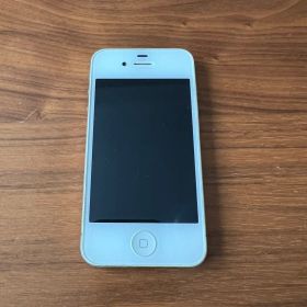 iPhone4s ホワイト 本体 ジャンク品
