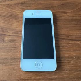 iPhone4 ホワイト 本体 ジャンク品