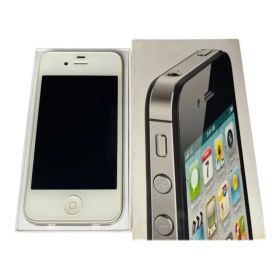 iPhone4S 32GB 白 箱付 付属品新品 美品