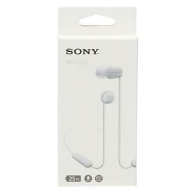 ソニー(SONY)のソニー ワイヤレスイヤホン WI-C100(ヘッドフォン/イヤフォン)
