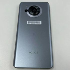 【訳あり品】AQUOS R7シルバー