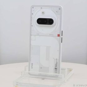 〔中古〕Nothing Phone (3a) 128GB ホワイト A10400155 SIMフリー〔349-ud〕