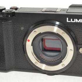 【322ショットの特上品】 パナソニック Panasonic ルミックス GX7MK3 ボディ ブラック DC-GX7MK3-K ＃9036
