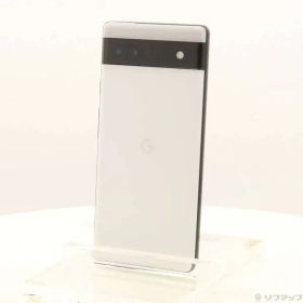 ソフマップ 〔中古品〕 Google Pixel 6a 128GB チョーク GB17L Softbank SIMフリー【377】