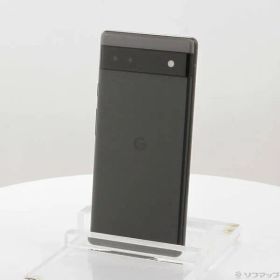 ソフマップ 〔中古品〕 Google Pixel 6a 128GB チャコール GB17L au SIMフリー【251】