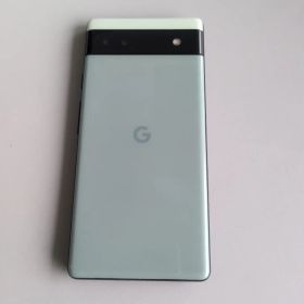 Google Pixel 6a セージ 128GB 画面交換、指紋認証機能なし