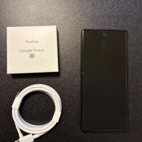 美品 Google Pixel6a 128GB SIMフリー
