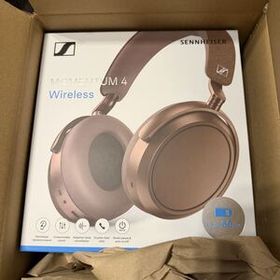 ゼンハイザー MOMENTUM4 Wireless SENNHEISER ワイヤレスヘッドホン ブラウン