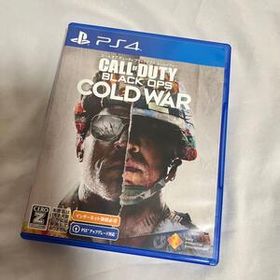 送料込 PS4 コール オブ デューティ ブラックオプス コールドウォー ゲームソフト CALL of DUTY BLACK OPS COLD WAR シューティングゲーム