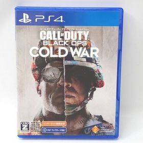 Ft1260991 ソニー ゲームソフト PS4用 コール オブ デューティ ブラックオプス コールドウォー sony 中古