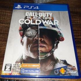 【送料4点まで230円】【PS4】コールオブデューティ ブラックオプス コールドウォー【動作確認済】