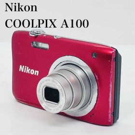 Nikon ニコン コンパクトデジタルカメ COOLPIX A100