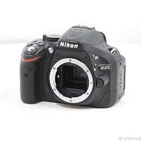〔中古品〕 NIKON D5200 ボディ ブラック〔中古品〕 NIKON D5200 ボディ ブラック