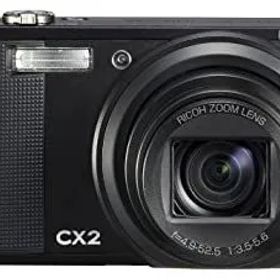 【中古-非常に良い】RICOH デジタルカメラ CX2 ブラック CX2BK