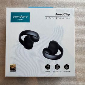 ほぼ新品 Anker soundcore AeroClip オープンイヤー型