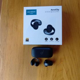 soundcore AeroClip ワイヤレスイヤホン