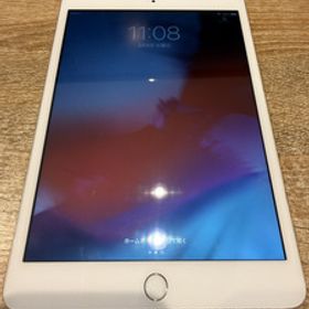 【中古正常品】iPad mini第3世代 16GB シルバー Cellモデル MGHW2J/A mini3 A294