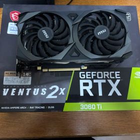 MSI GeForce RTX 3060 Ti Ventus 2X 8G OC