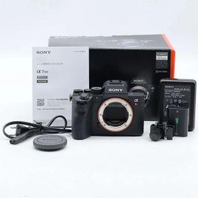 ショット数28398回 ソニー α7RM4 ボディ ILCE-7RM4 #1030