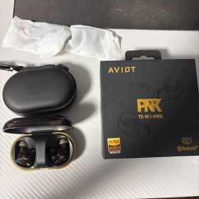 AVIOT TE-W1-PNK ピヤホン8 ワイヤレスイヤホン ジャンク？