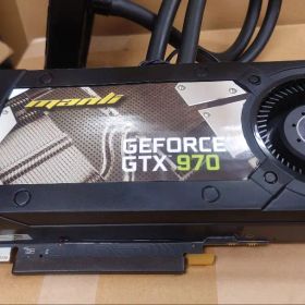 GeForce GTX 970 水冷式グラフィックボード グラボ GPU