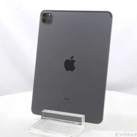 ソフマップ 〔中古品〕 iPad Pro 11インチ 第3世代 1TB スペースグレイ MHQY3J／A Wi-Fi【348】