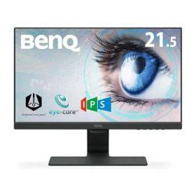 ベンキュージャパン BenQ モニター ディスプレイ GW2283 (21.5インチ/フルHD/IPS/ウルトラスリムベゼル/輝度自動調整(B.I.)搭載/ブルーライト軽減/スピーカー付き)t