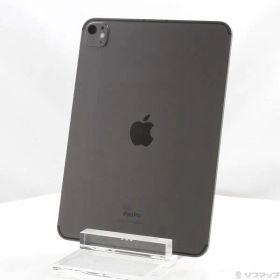 ソフマップ 〔中古品〕 iPad Pro 11インチ 第5世代 標準ガラス 256GB スペースブラック MVW13J／A SIMフリー【305】