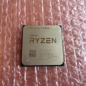 AMD Ryzen 9 3950X CPU 動作確認済