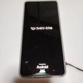 ZTE あんしんファミリースマホ ホワイト A303ZT