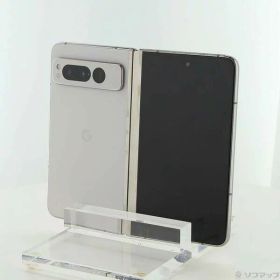 【中古】GOOGLE(グーグル) Google Pixel Fold 256GB ポーセリン G0B96 SIMフリー 【262-ud】